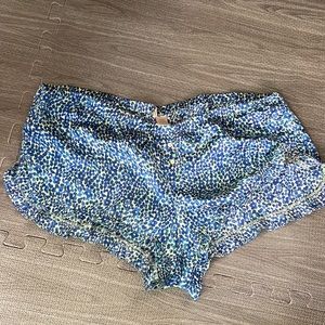 Victoria Secret silky sleep shorts